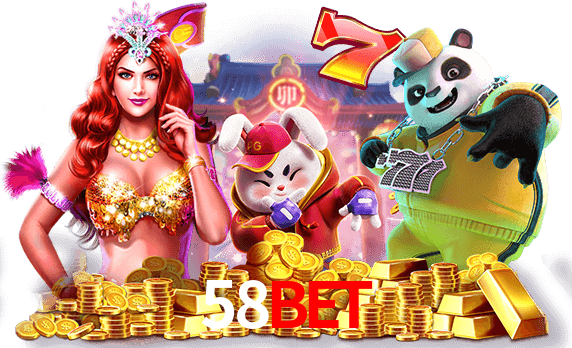 jogue em caça-níqueis ricos na 58bet