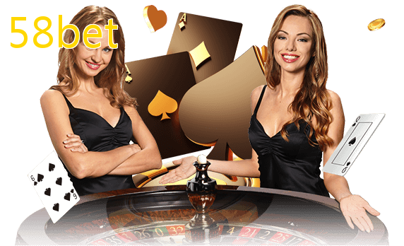 Jogue com dealers reais no 58bet!