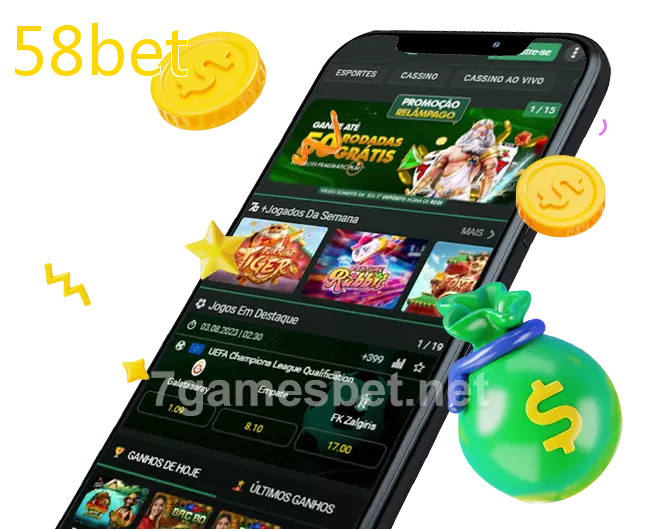 Baixe o aplicativo 58bet para jogar a qualquer momento