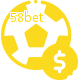 Aposte em esportes do mundo todo no 58bet!