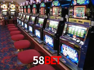Descubra o Mundo do Cassino Online com 58bet