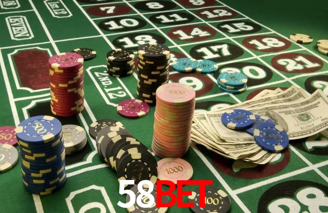 Sinta a adrenalina dos jogos de cassino com 58bet