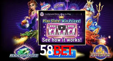 Descubra o Mundo do Cassino Online com 58bet